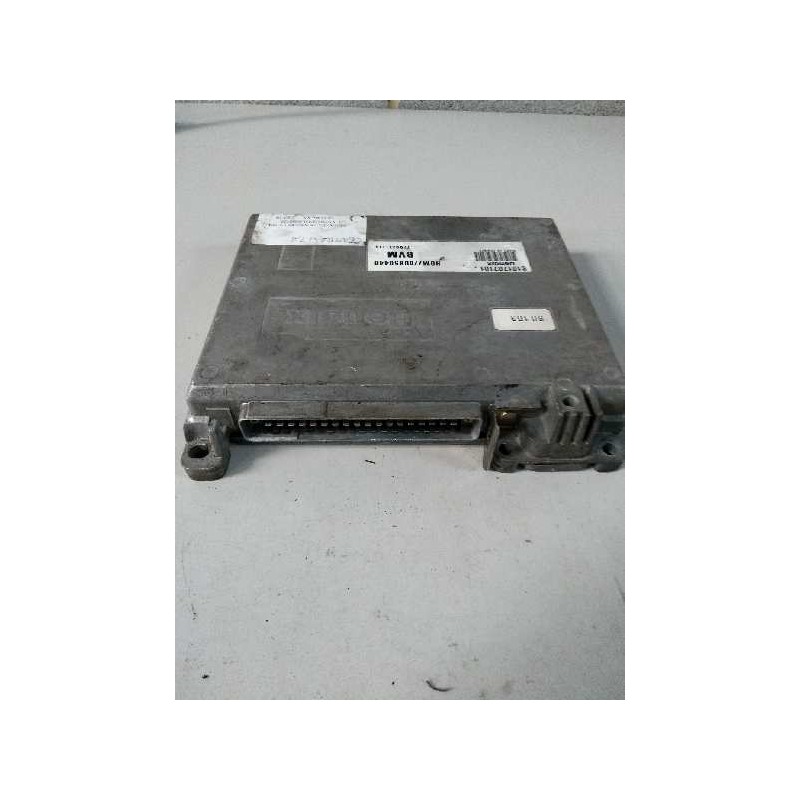 Recambio de centralita motor uce para renault 19 hatchback (b/c53) 1.7 txi referencia OEM IAM S101707101A HOM7700850440 77002711