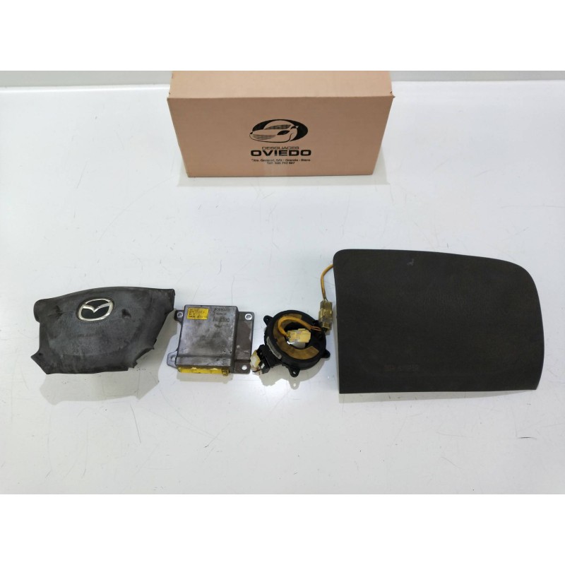 Recambio de kit airbag para mazda premacy (cp) 2.0 turbodiesel cat referencia OEM IAM   