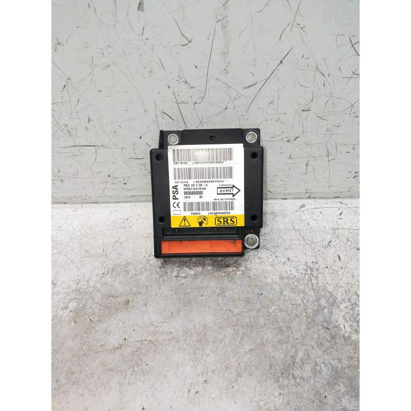 Recambio de centralita airbag para citroën c3 pluriel referencia OEM IAM 9856889080  