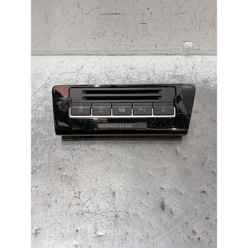 Recambio de mando multifuncion para volkswagen sharan (7n1, 7n2) 2.0 tdi referencia OEM IAM 7N1959521AA 5N1927132AA 