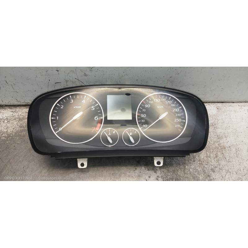 Recambio de cuadro instrumentos para renault laguna iii 2.0 16v referencia OEM IAM 248100003R A2C531828800023519 