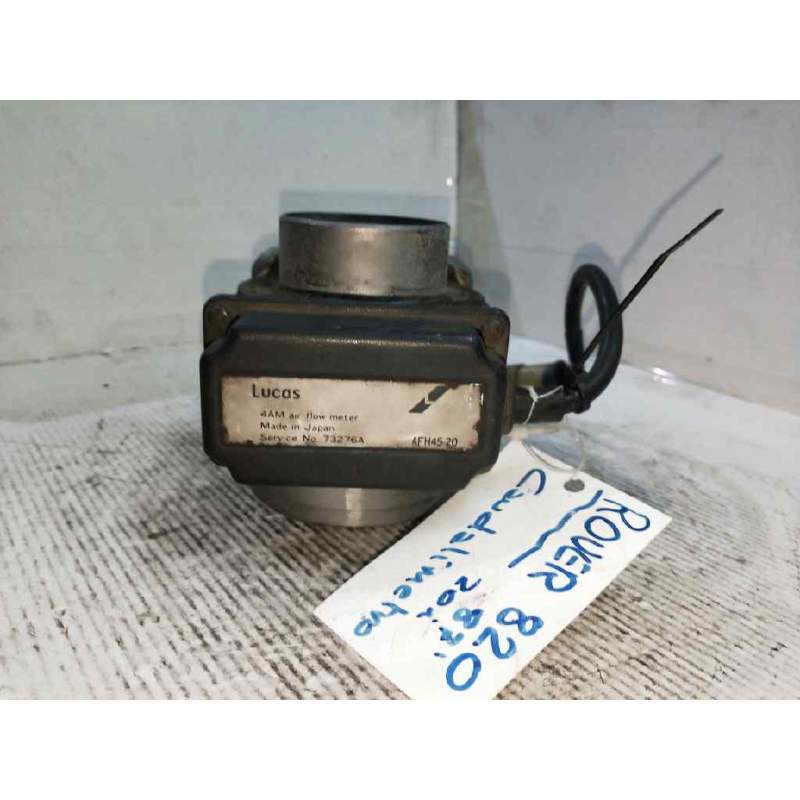 Recambio de caudalimetro para mg serie 800 (1986-1992) 2.0 referencia OEM IAM AFH4520 73276A LUCAS