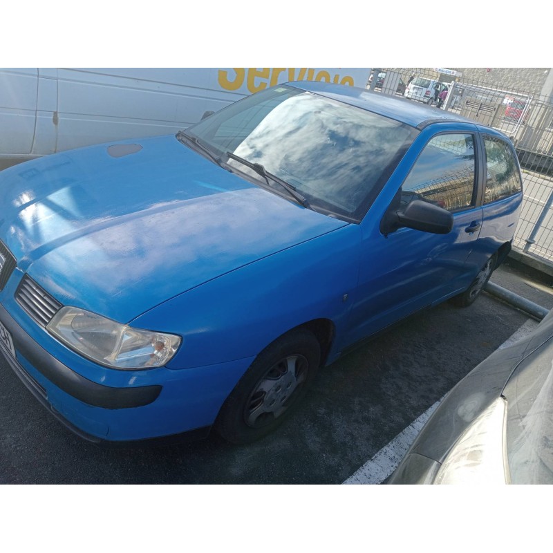 seat ibiza (6k1) del año 2000