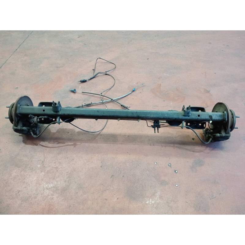 Recambio de puente trasero para ford transit custom kombi referencia OEM IAM DISCO/ABS 22TDCI 2014