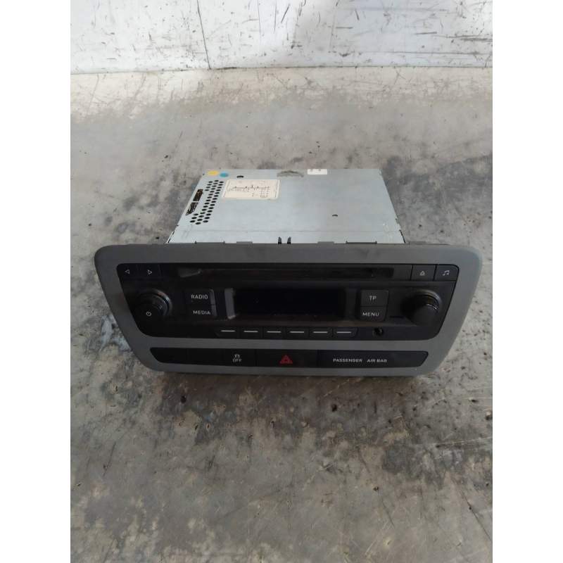 Recambio de sistema audio / radio cd para seat ibiza (6j5) 1.6 tdi referencia OEM IAM 6J0035156 1N6473655 