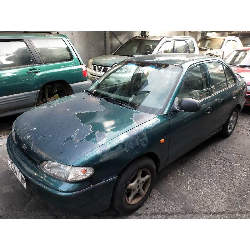 hyundai accent (x3) del año 1995