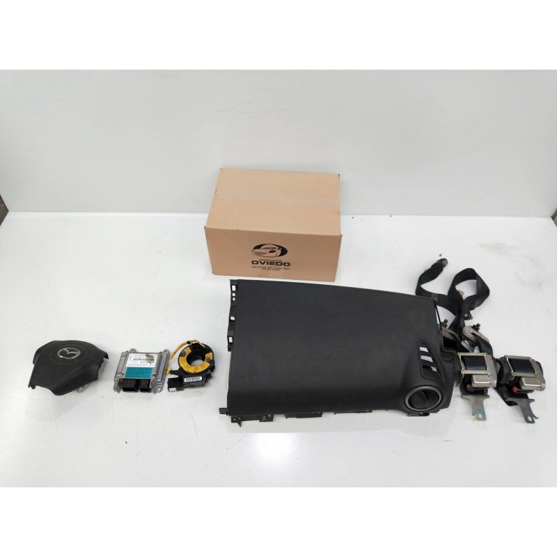 Recambio de kit airbag para mazda 3 berlina (bk) 1.6 crdt active referencia OEM IAM   