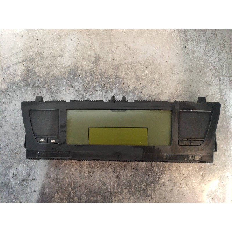 Recambio de cuadro instrumentos para citroen c4 grand picasso business referencia OEM IAM P9666704380 P9666704380A00 NS141700348