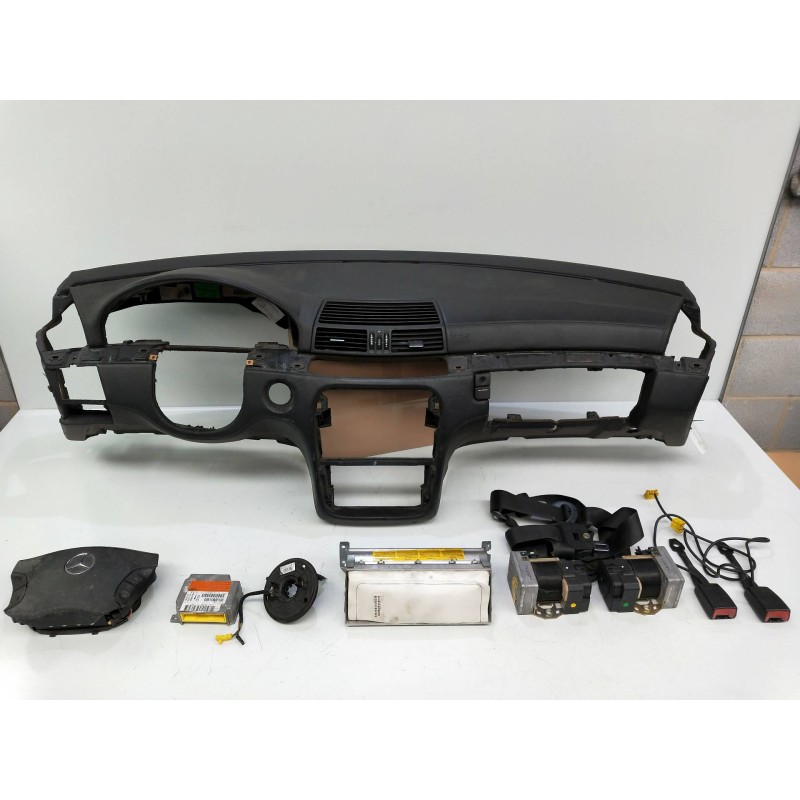 Recambio de kit airbag para mercedes clase s (w220) berlina 320 cdi (220.026) referencia OEM IAM   
