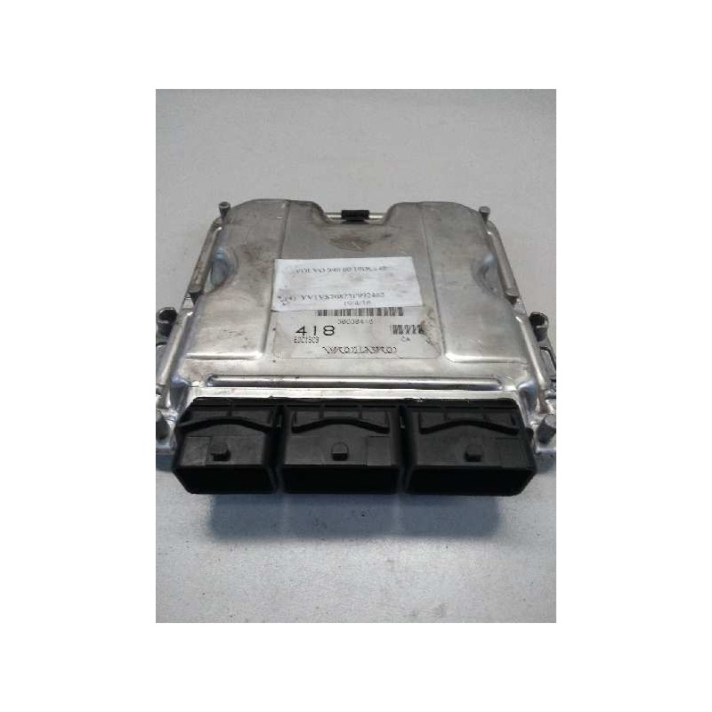 Recambio de centralita motor uce para volvo s40 berlina 1.9 diesel cat referencia OEM IAM 0281011087 HOM8200065996 8200233343 30