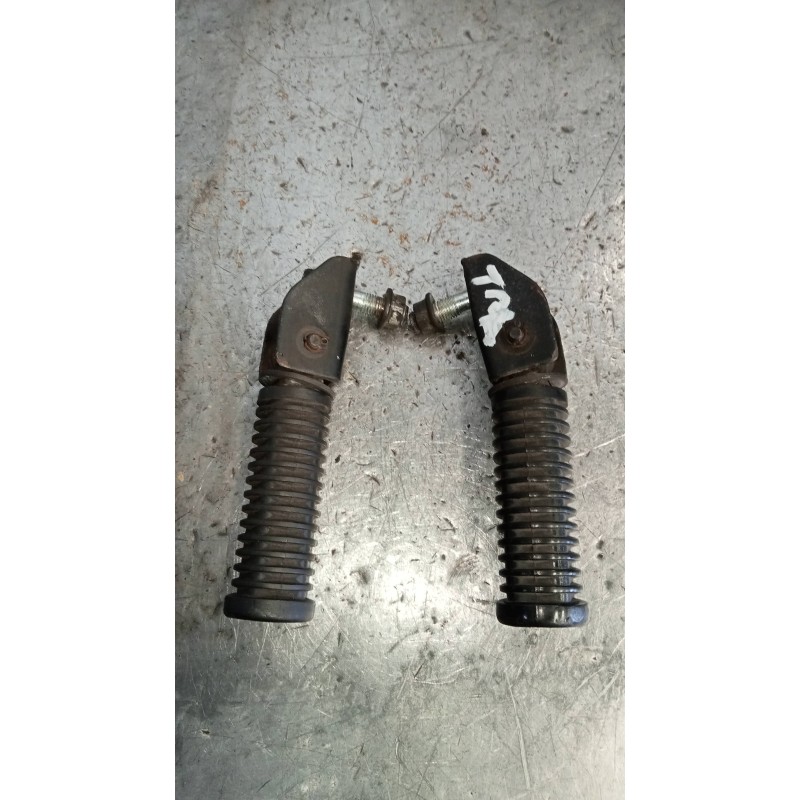 Recambio de estribos laterales para honda cb 450 n/cb 450 s cb 450 n referencia OEM IAM  TRASEROS 