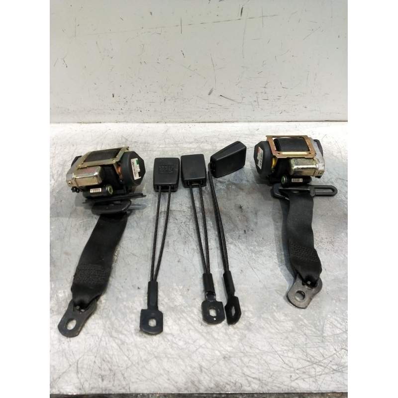Recambio de juego cinturones trasero para mercedes-benz clase a (w168) 1.6 cat referencia OEM IAM   5P