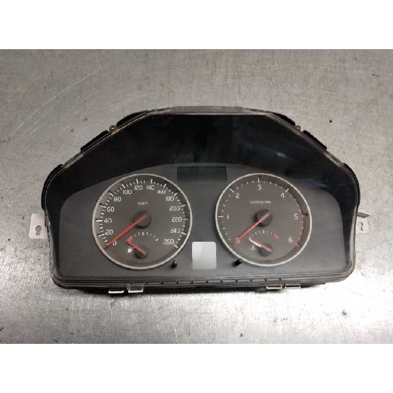 Recambio de cuadro instrumentos para volvo s40 berlina 2.0 diesel cat referencia OEM IAM 30710071  