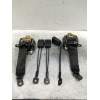Recambio de juego cinturones trasero para mercedes-benz clase a (w168) 1.6 cat referencia OEM IAM   5P