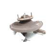 Recambio de mangueta delantera izquierda para mitsubishi space star (dg0) 1900 di-d avance referencia OEM IAM   