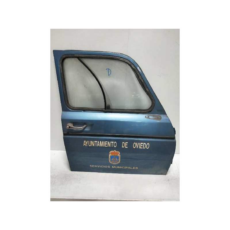 Recambio de puerta delantera derecha para renault 4 berlina/familiar/furgoneta 1.1 referencia OEM IAM   