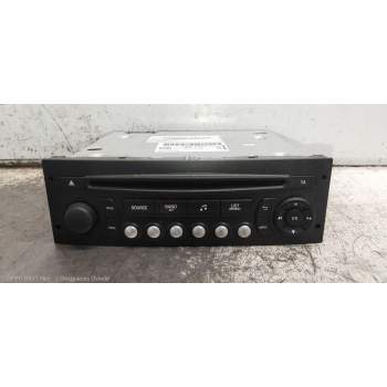SISTEMA AUDIO / RADIO CD 98137862XT00 