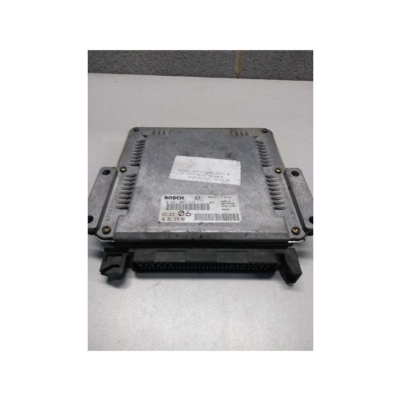 Recambio de centralita motor uce para citroen xsara berlina 2.0 hdi cat (rhy / dw10td) referencia OEM IAM 0281001975 9635157680 