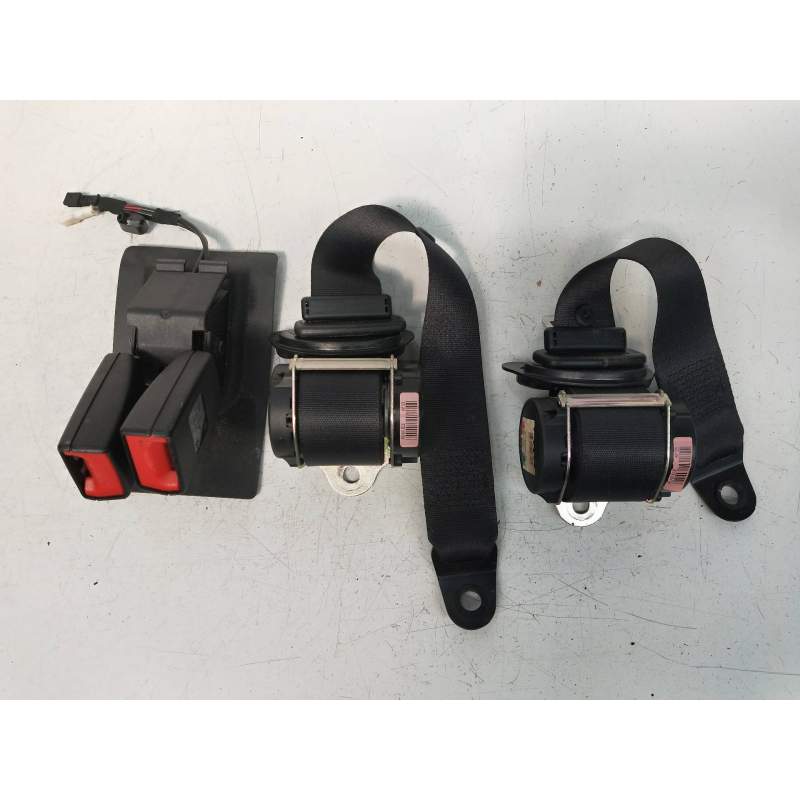 Recambio de juego cinturones trasero para bmw mini (r56) 1.4 16v cat referencia OEM IAM  3P 2006