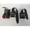Recambio de juego cinturones trasero para bmw mini (r56) 1.4 16v cat referencia OEM IAM  3P 2006