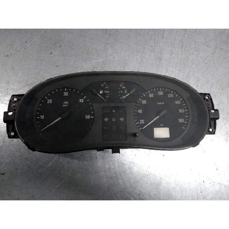 Recambio de cuadro instrumentos para opel movano referencia OEM IAM P8200032767 NS2045752Y 