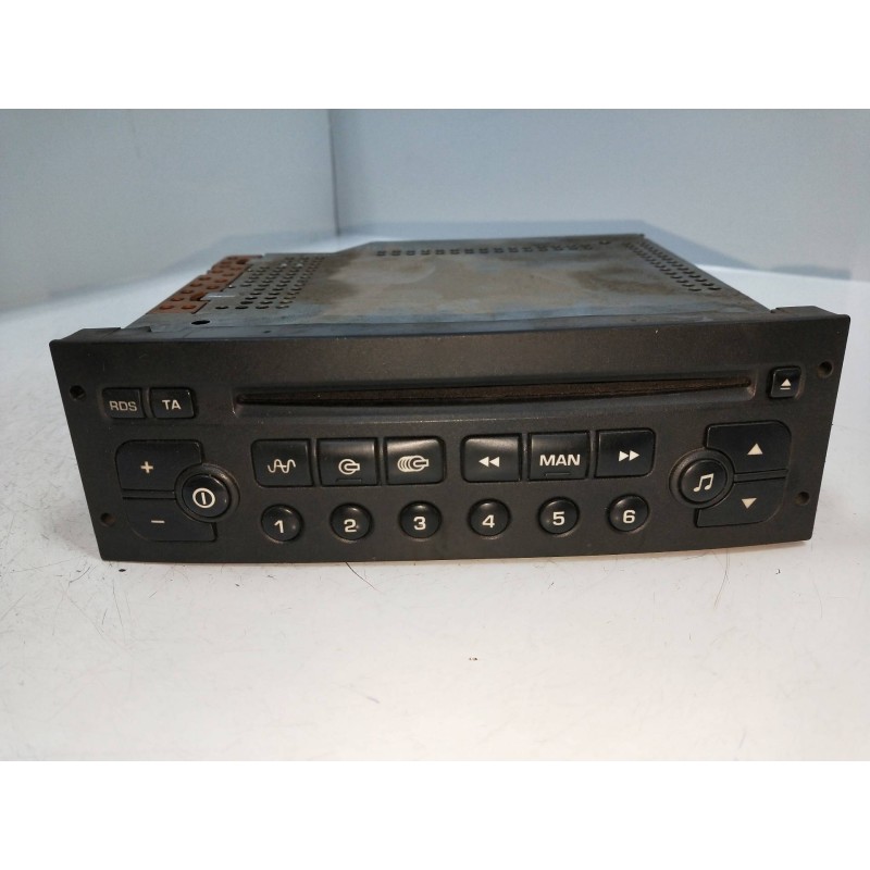 Recambio de sistema audio / radio cd para peugeot partner (s2) combi plus referencia OEM IAM 96489417XT00  