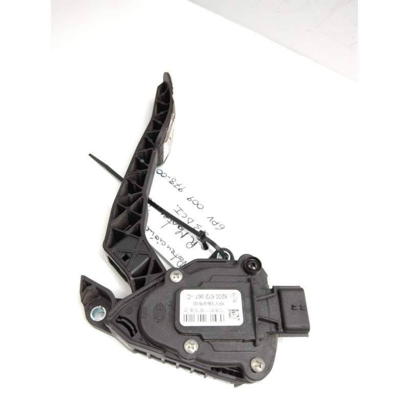 Recambio de potenciometro pedal para renault master kasten l2h2 hka 3,3t referencia OEM IAM 6PV00997800 8200672367 