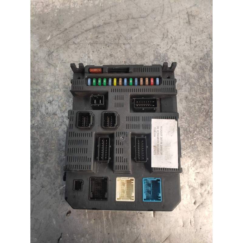 Recambio de caja reles / fusibles para peugeot 207 urban referencia OEM IAM 9663798280 BSI2004P0600 14HDI 2006