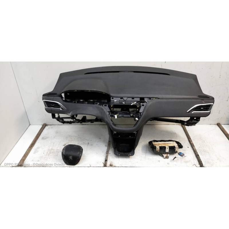 Recambio de kit airbag para peugeot 2008 (--.2013) style referencia OEM IAM   2016