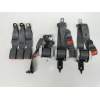 Recambio de juego cinturones trasero para mitsubishi galant berlina (ea0) 2400 gls referencia OEM IAM   4P