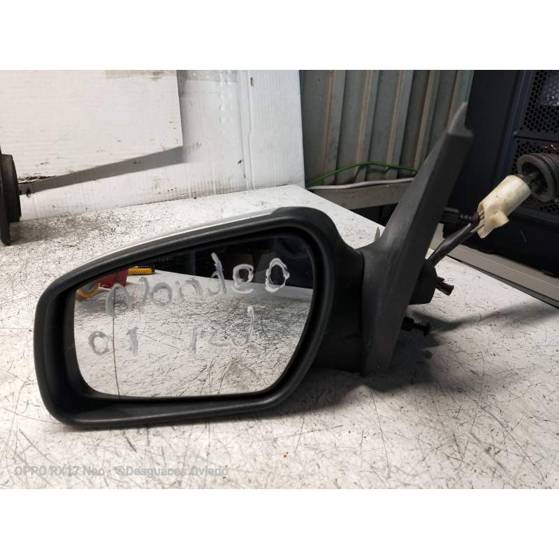 Recambio de retrovisor izquierdo para ford mondeo berlina (ge) titanium x referencia OEM IAM MANUAL  2001