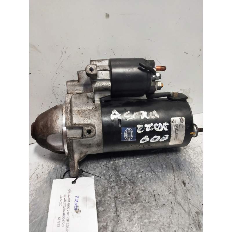 Recambio de motor arranque para opel astra g coupé 2.2 dti edition referencia OEM IAM   
