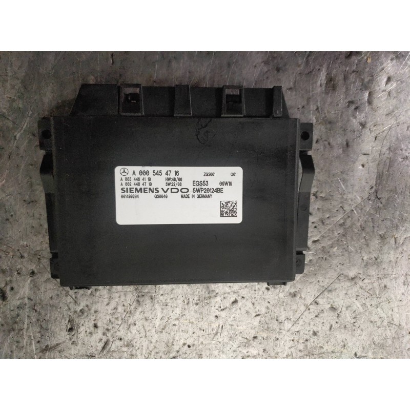 Recambio de modulo electronico para mercedes clase c (w204) familiar 220 t cdi (204.208) referencia OEM IAM 5WP20124BE A00054547