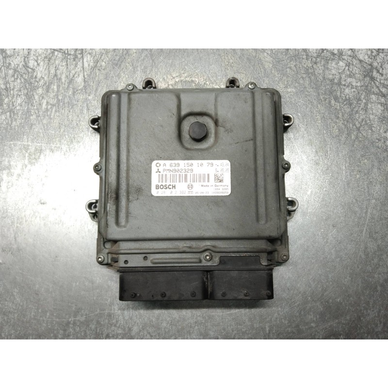 Recambio de centralita motor uce para smart forfour cdi (70kw) referencia OEM IAM 0281012392 PMN902329 A6391501079