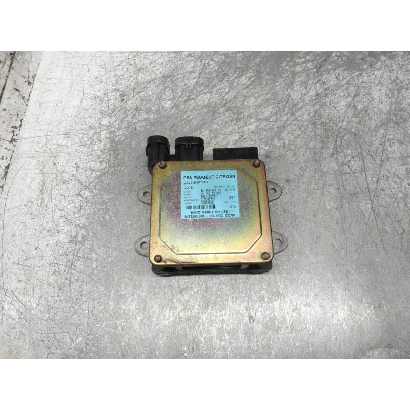 Recambio de centralita direccion para citroën c3 1.4 sx plus referencia OEM IAM 9645460880 6900000397 2002