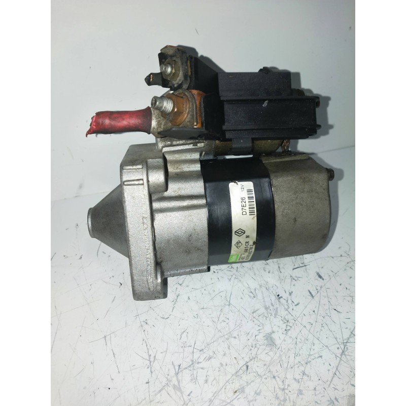 Recambio de motor arranque para renault clio ii fase ii (b/cb0) authentique referencia OEM IAM D7E26 VALEO 