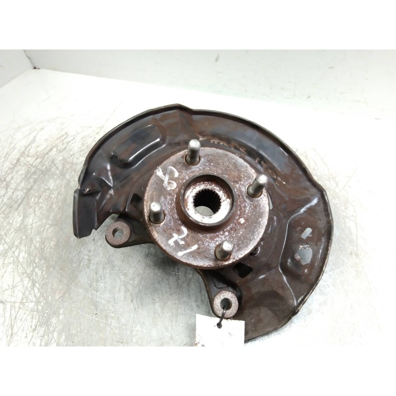 Recambio de mangueta delantera izquierda para toyota yaris (ncp1/nlp1/scp1) 1.4 turbodiesel cat referencia OEM IAM   