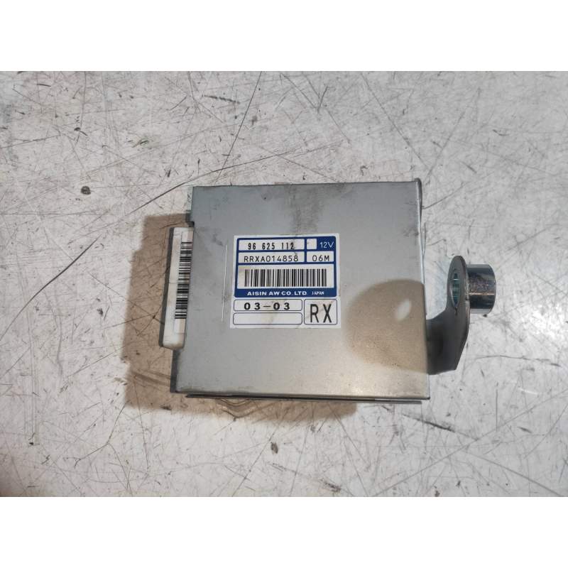 Recambio de modulo electronico para chevrolet captiva 3.2 v6 ltx referencia OEM IAM 96625112 RRXA014858 2006