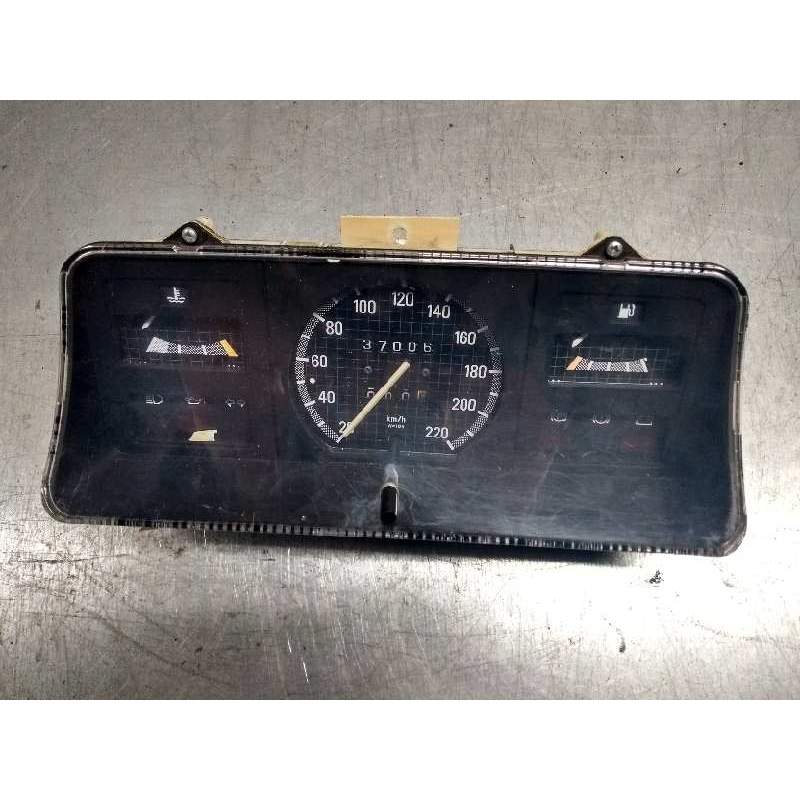 Recambio de cuadro instrumentos para opel kadett e 1.6 diesel referencia OEM IAM 93154697 SI 