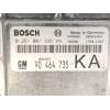 Recambio de centralita motor uce para opel vectra b berlina básico (1999) referencia OEM IAM 0281001335 90464735 KA