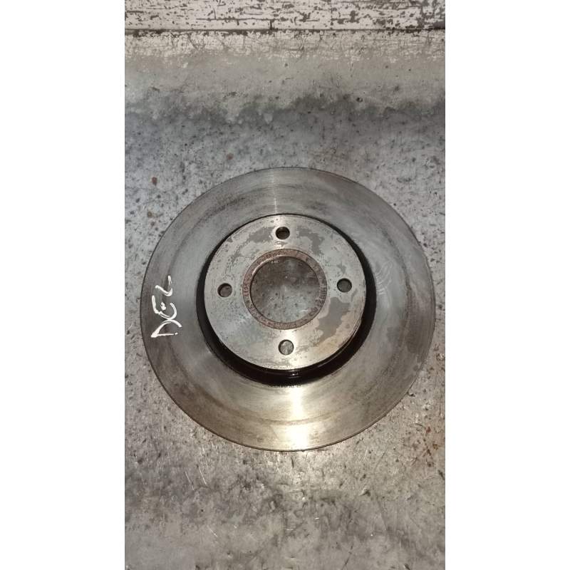 Recambio de disco freno delantero para ford transit courier trend referencia OEM IAM   