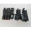 Recambio de juego cinturones trasero para mitsubishi lancer berlina (c60a/c70a) 1.5 cat referencia OEM IAM   5P