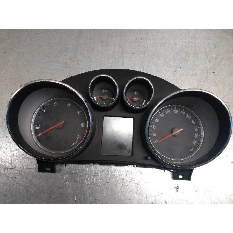 Recambio de cuadro instrumentos para opel insignia berlina 2.0 16v cdti referencia OEM IAM 20930202 20CDTI 2008