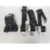 Recambio de juego cinturones trasero para mitsubishi lancer berlina (cy0) intense referencia OEM IAM   4P