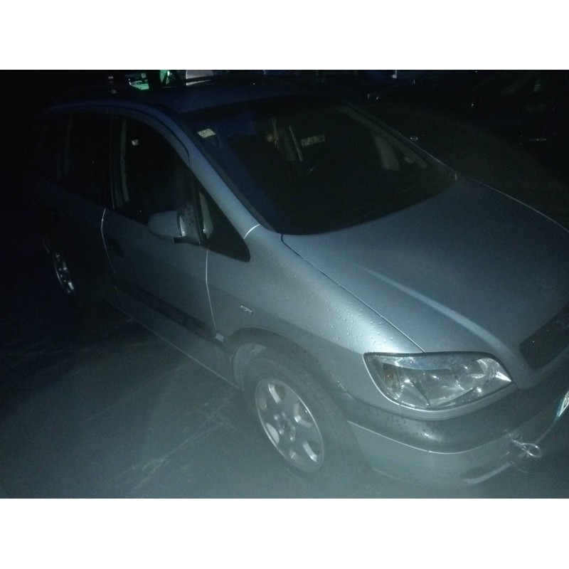 opel zafira a del año 2002