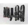 Recambio de juego cinturones trasero para mitsubishi l 200 (k6/7) 2.5 turbodiesel referencia OEM IAM   4P