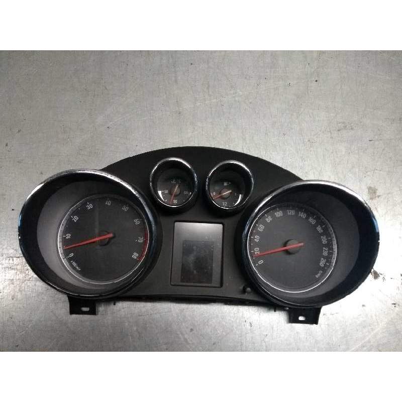Recambio de cuadro instrumentos para opel insignia berlina 1.8 16v referencia OEM IAM 13327310 18G 2008