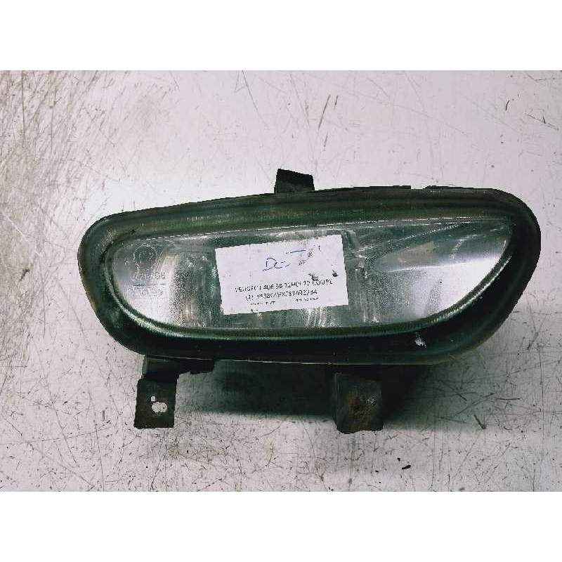 Recambio de faro antiniebla derecho para peugeot 406 coupe (s1/s2) 2.2 hdi referencia OEM IAM  COUPE 1995