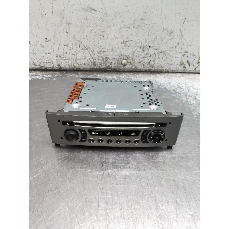 Recambio de sistema audio / radio cd para peugeot 308 referencia OEM IAM 96660458XH A2C53284716 2007