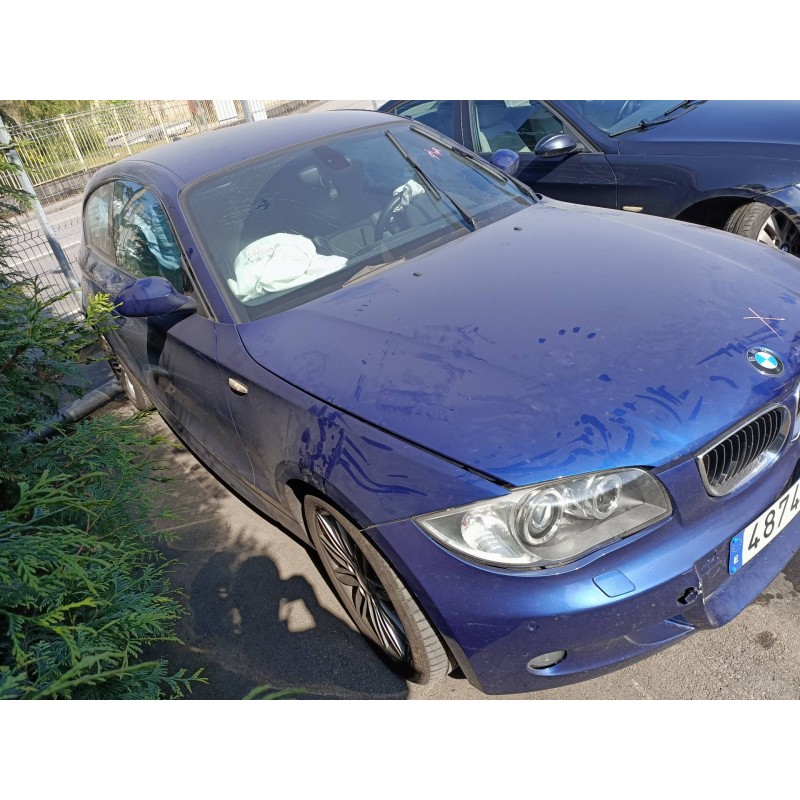 bmw serie 1 berlina (e81/e87) del año 2008